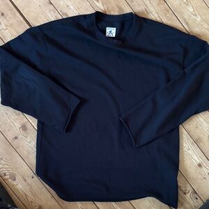 Arpenteur marine long sleeve shit Rachel mesh cotton L